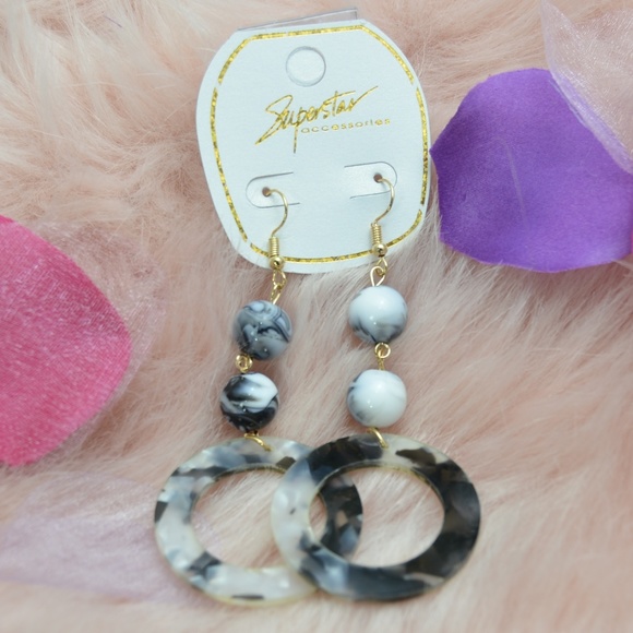 Jewelry - Acrylic Earrings